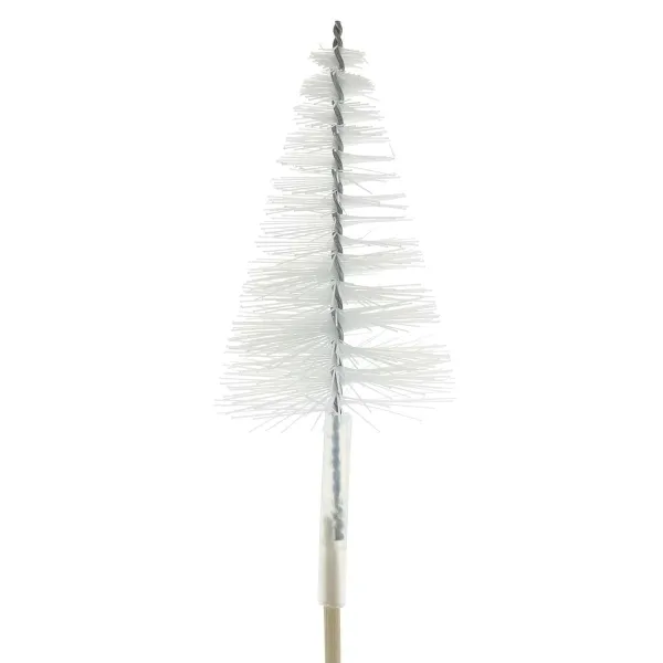 SCHEULEN Weihnachtspflanzenstecker Tannenbaum Weiß 7 cm - Metall & Kunststoff SCHEULEN Weihnachtspflanzenstecker Tannenbaum Weiß 7 cm - Metall & Kunststoff