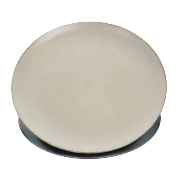 SCHEULEN Weihnachtsteller Vintage Grau-Braun rund antik Ø ca. 27 cm - Kunststoff SCHEULEN Weihnachtsteller Vintage Grau-Braun rund antik Ø ca. 27 cm - Kunststoff