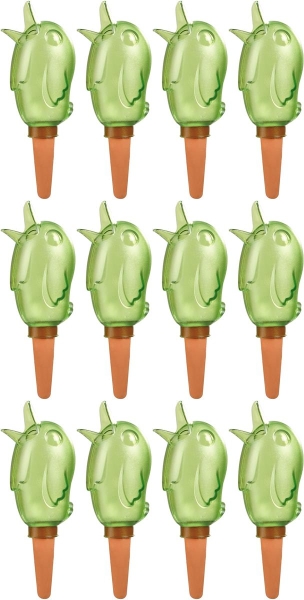 Scheurich Bördy® Bewässerungshilfe S Green Pearl grün 0,09 Liter 90 ml 12er Set