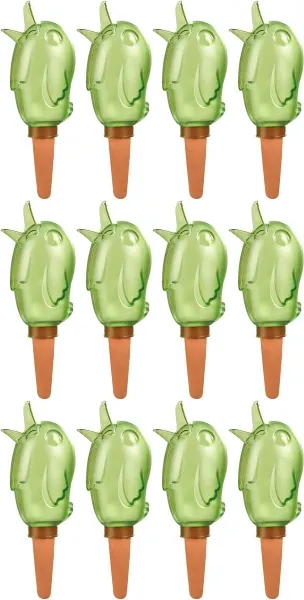 Scheurich Bördy® Bewässerungshilfe S Green Pearl grün 0,09 Liter 90 ml 12er Set