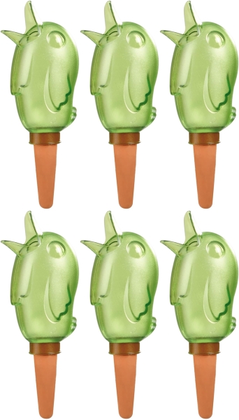 Scheurich Bördy® Bewässerungshilfe S Green Pearl grün 0,09 Liter 90 ml 6er Set