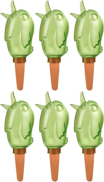 Scheurich Bördy® Bewässerungshilfe S Green Pearl grün 0,09 Liter 90 ml 6er Set