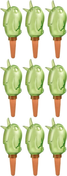 Scheurich Bördy® Bewässerungshilfe S Green Pearl grün 0,09 Liter 90 ml 9er Set