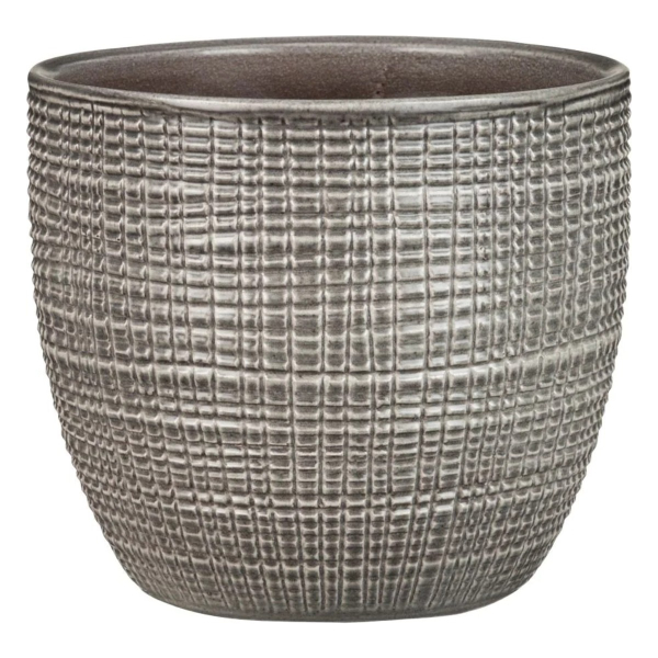 Scheurich Corteza Übertopf Pimienta - Ø 12 cm