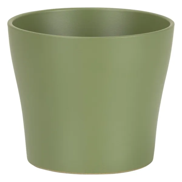 Scheurich Übertopf 808 Oliva - Ø 19 cm, Höhe 16 cm