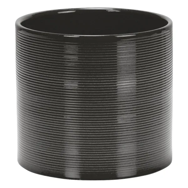 Scheurich Übertopf 828 Glass Grey - Ø 12 cm, Höhe 12 cm