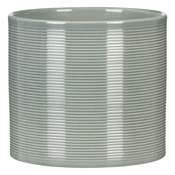 Scheurich Übertopf 828 Sage Green - Ø 14 cm