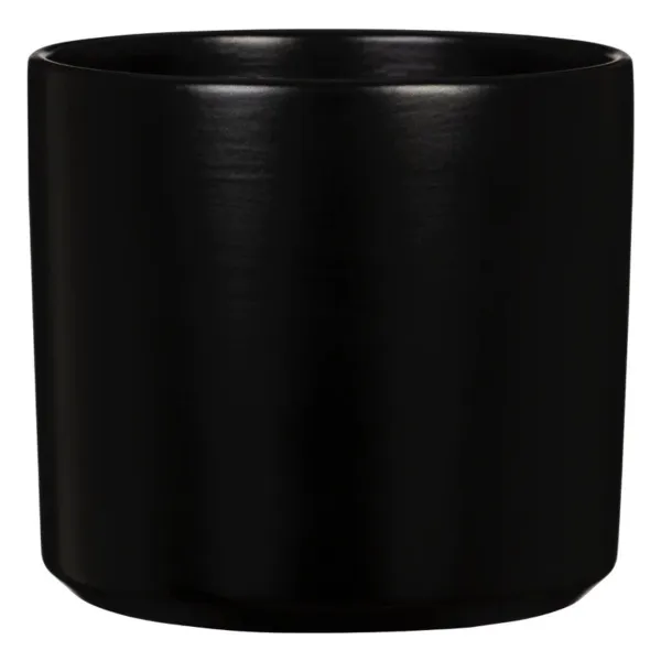 Scheurich Übertopf Monaco 631 Night Black - Breite 27,8 cm, Höhe 25,8 cm