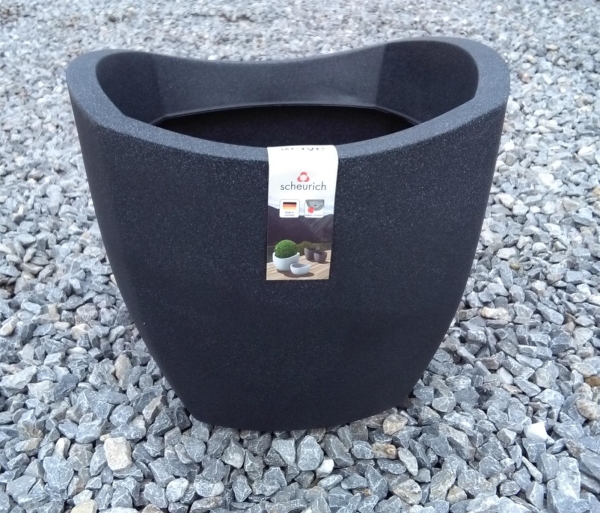 Scheurich Wave Globe Cubo schwarz/granit 256/40