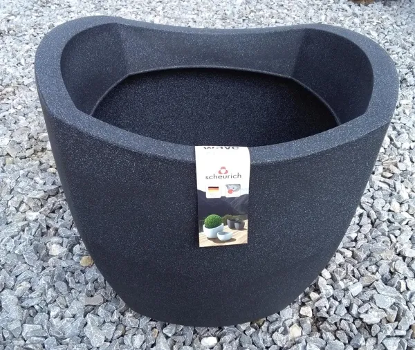 Scheurich Wave Globe Cubo schwarz/granit 256/50 Scheurich Wave Globe Cubo schwarz/granit 256/50