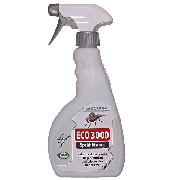 Schopf Hygiene BIO Fliegenspray ECO 3000 AF 500 ml