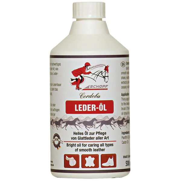 Schopf Riders Cordoba Leder-Öl 500 ml