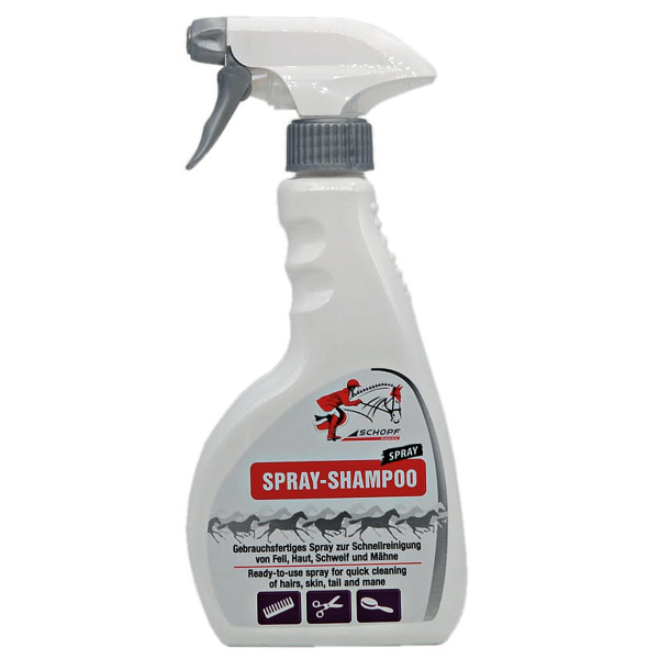 Schopf Riders Fellpflege für Pferde Spray-Shampoo 500 ml
