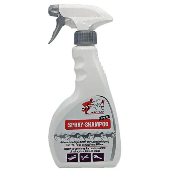 Schopf Riders Fellpflege für Pferde Spray-Shampoo 500 ml