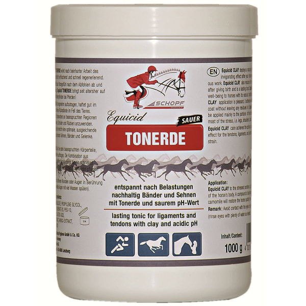 Schopf Riders Pferdemittel Equicid Tonerde Sauer 1.000 ml