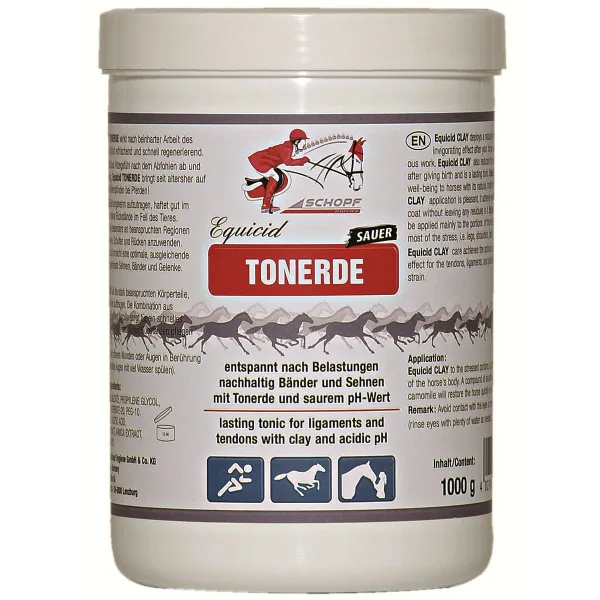 Schopf Riders Pferdemittel Equicid Tonerde Sauer 1.000 ml