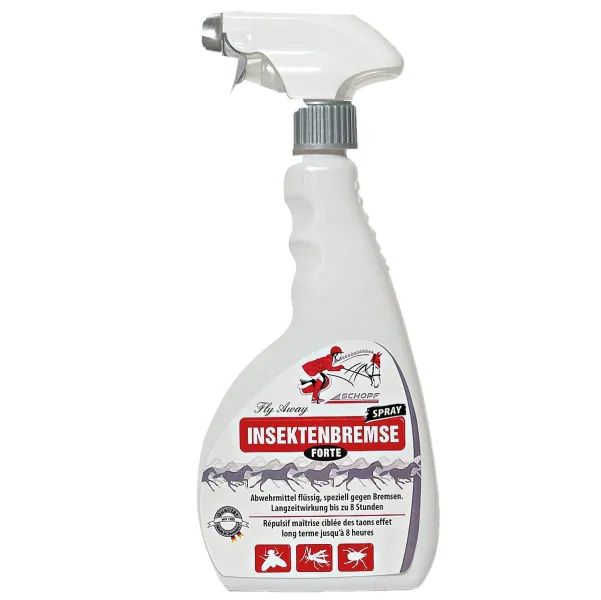 Schopf Riders Pferdemittel Insektenbremse Smoke Forte 500 ml - IR 35/10 Schopf Riders Pferdemittel Insektenbremse Smoke Forte 500 ml - IR 35/10