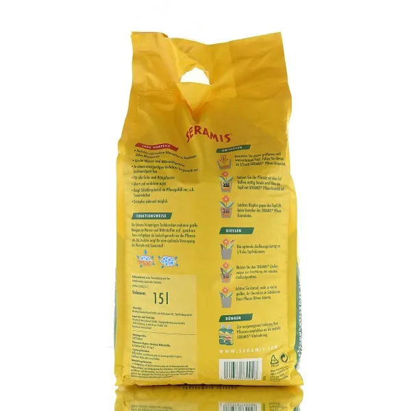 SERAMIS® Pflanzgranulat für alle Zimmerpflanzen - 15 Liter