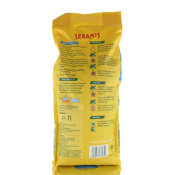 SERAMIS® Spezial-Substrat für alle Palmenarten - 7 Liter
