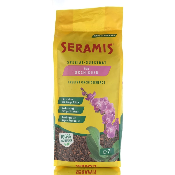 SERAMIS® Spezial-Substrat für Orchideen - 7 Liter