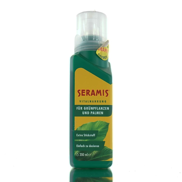 SERAMIS® Vitalnahrung für Grünpflanzen & Palmen - 200 ml