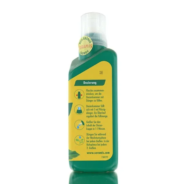 SERAMIS® Vitalnahrung für Grünpflanzen & Palmen - 500 ml