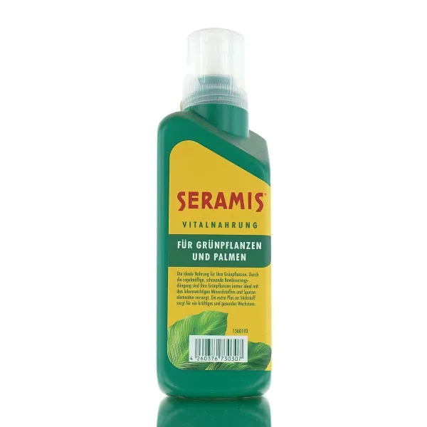SERAMIS® Vitalnahrung für Grünpflanzen & Palmen - 500 ml