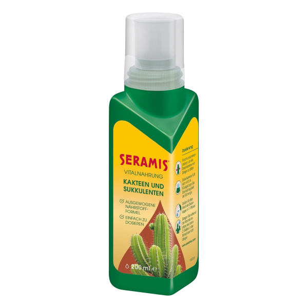 Seramis Vitalnahrung für Kakteen und Sukkulenten 200 ml