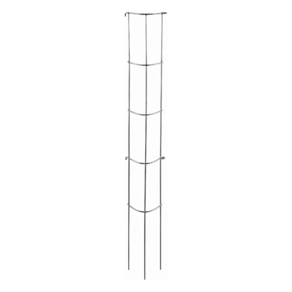 Siena Garden Gemüse-Rankturm silber pulverbeschichtet - 148 cm
