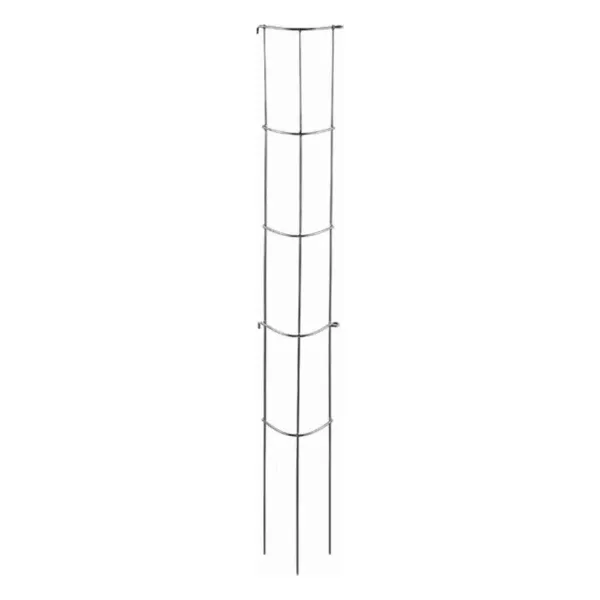 Siena Garden Gemüse-Rankturm silber pulverbeschichtet - 148 cm