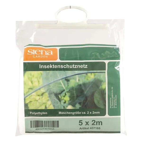 Siena Garden Insektenschutznetz 500 x 200 cm, engmaschig, im Tragebeutel