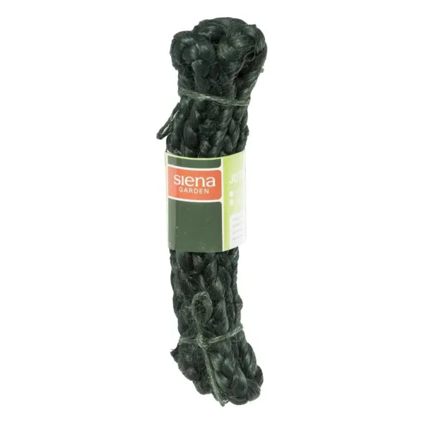 Siena Garden Jute-Kordel grün - 2 m x 12 mm Siena Garden Jute-Kordel grün - 2 m x 12 mm