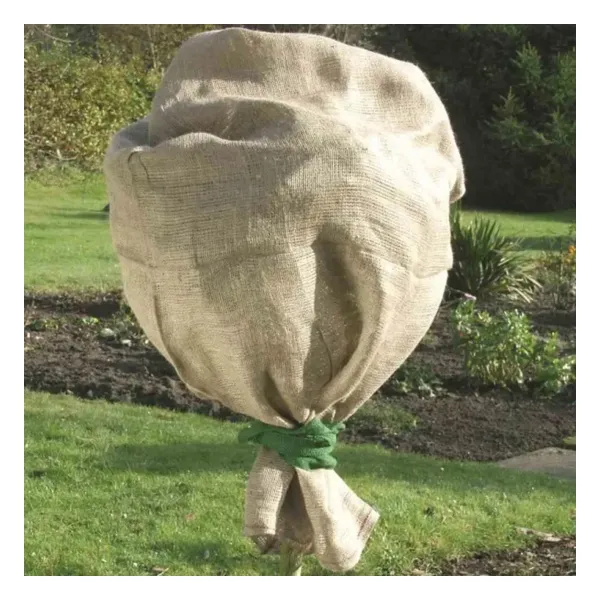 Jutewickelband grün 6 cm x 3 m