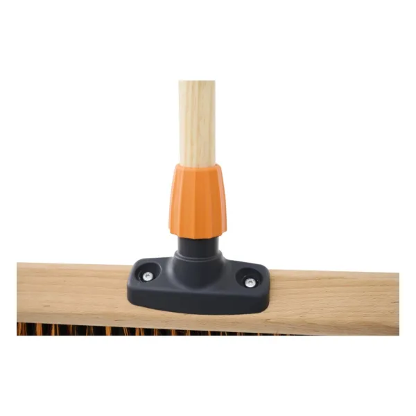 Siena Garden Saalbesen Elaston gestielt Buche - 50 cm