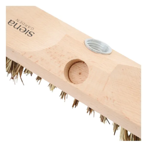 Siena Garden Schrubber Union mit Gewinde - Buche, 22 cm