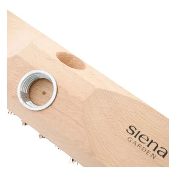 Siena Garden Schrubber Union mit Gewinde - Buche, 22 cm