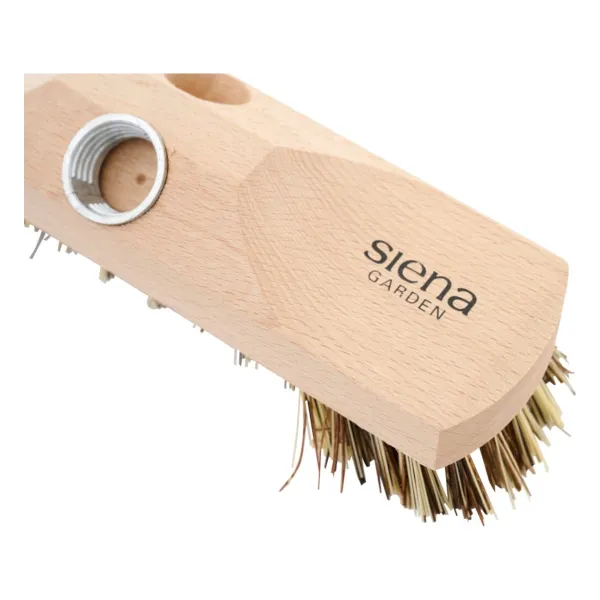 Siena Garden Schrubber Union mit Gewinde - Buche, 22 cm
