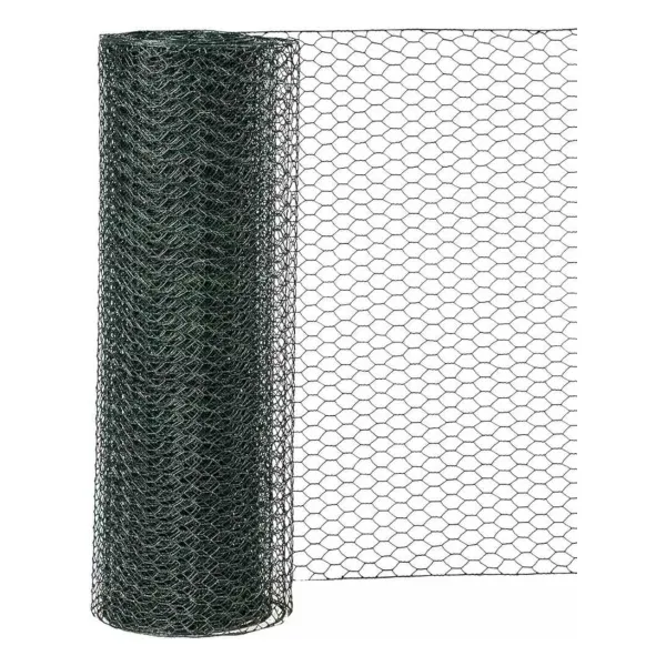 Siena Garden Sechseckgeflecht Kaninchendraht grün - 10 m x 50 cm