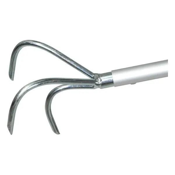 Siena Garden Teleskop-Kleingrubber mit Teleskopstiel 55-101 cm