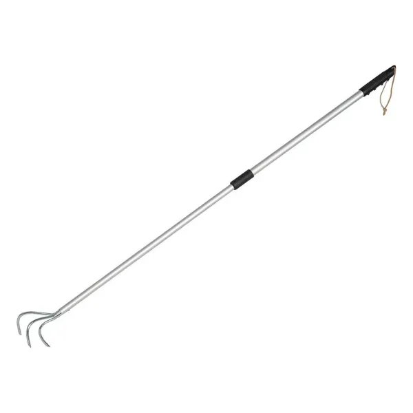 Siena Garden Teleskop-Kleingrubber mit Teleskopstiel 55-101 cm