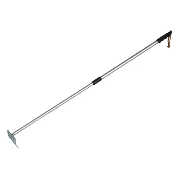 Siena Garden Teleskop-Kleinrechen aus Leichtmetall, 5 Zinken