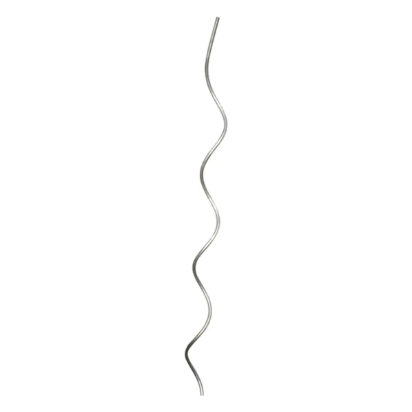 Siena Garden Tomatenspiralstab verzinkt - 180 cm, 6,8 mm