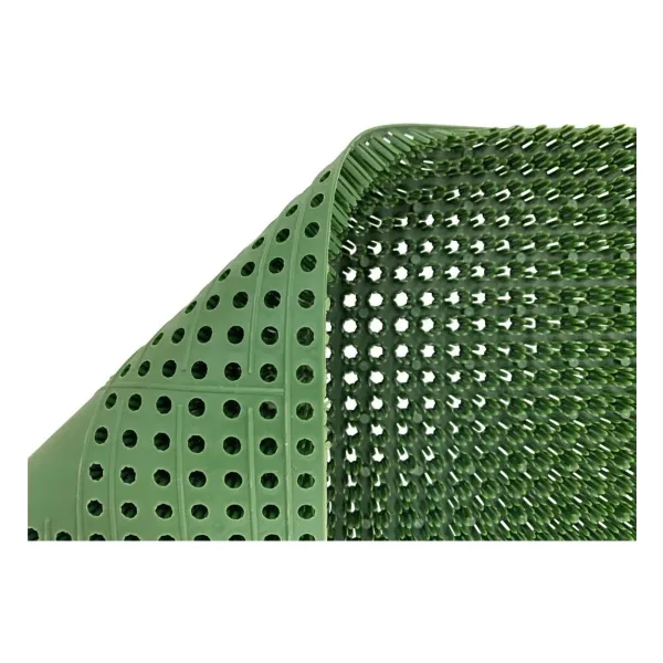 Siena Garden Tropic Fußmatte Grasdessin grün - 60 x 40 cm