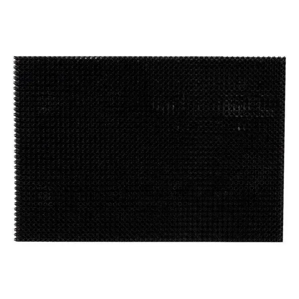 Siena Garden Tropic Fußmatte Grasdessin schwarz - 60 x 40 cm