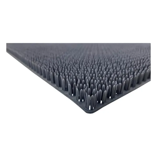 Siena Garden Tropic Fußmatte Grasdessin schwarz - 60 x 40 cm
