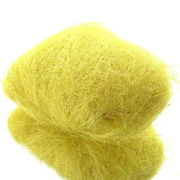 Sisal gelb - 50 Gramm
