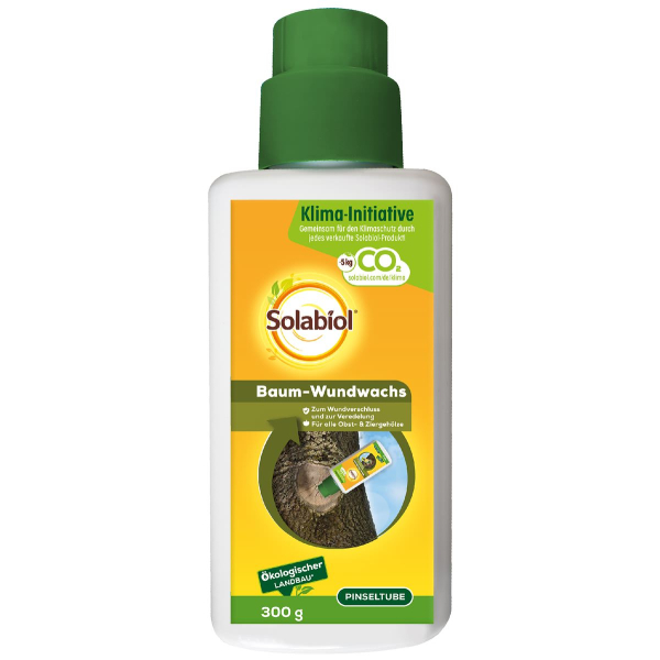 Solabiol® Baum-Wundwachs Wunderverschluss und Veredelung - 300 Gramm