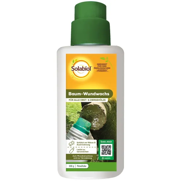 Solabiol® Baum-Wundwachs Wunderverschluss und Veredelung - 300 Gramm Solabiol® Baum-Wundwachs Wunderverschluss und Veredelung - 300 Gramm