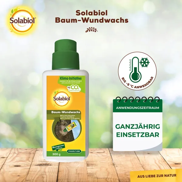 Solabiol® Baum-Wundwachs Wunderverschluss und Veredelung - 300 Gramm