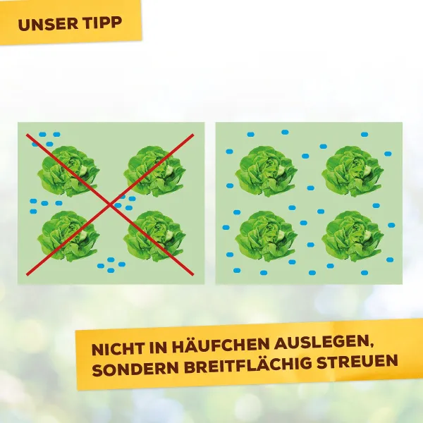 Solabiol® BIO-Schneckenkorn für bis zu 197 m² - 750 g